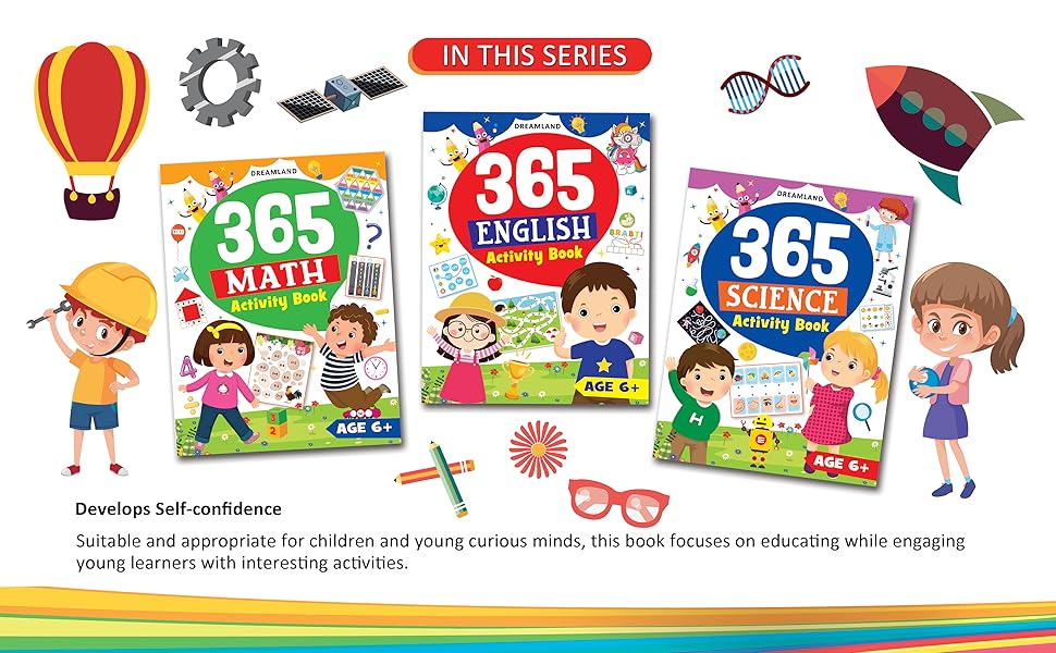 365 Science Activity Book for Kids Age 6+, 9350891239