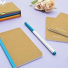 KRAFT NOTEBOOK