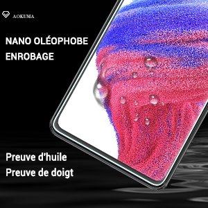 Samsung Galaxy A53 verre trempé