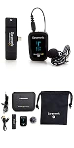 Saramonic Blink 500 PRO シリーズ B5 Amazon.com: Saramonic Blink 500 Pro X B5 Wireless Mic System