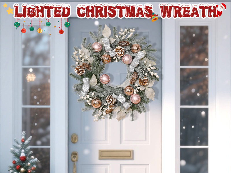christmas wreaths for front door