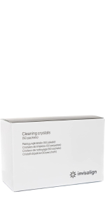 invisalign accessories aligner cleaner and whitener retainer cleaning tablets