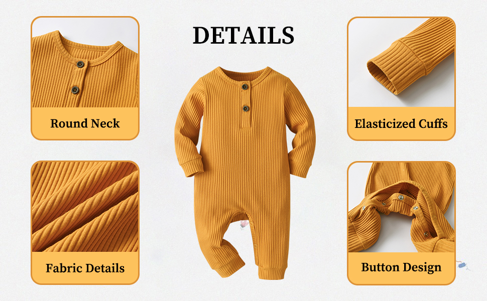 Baby Boy Girl Rompers