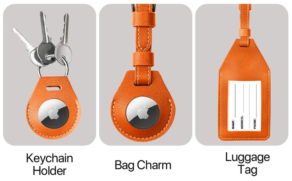 【関税＆送料込み】ChloAC Light Orange Leather Heritage Sma City orange leather pouch - Atelier romane