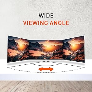 Panasonic Television, TH-32MS660DX, Wide Viewing Angle