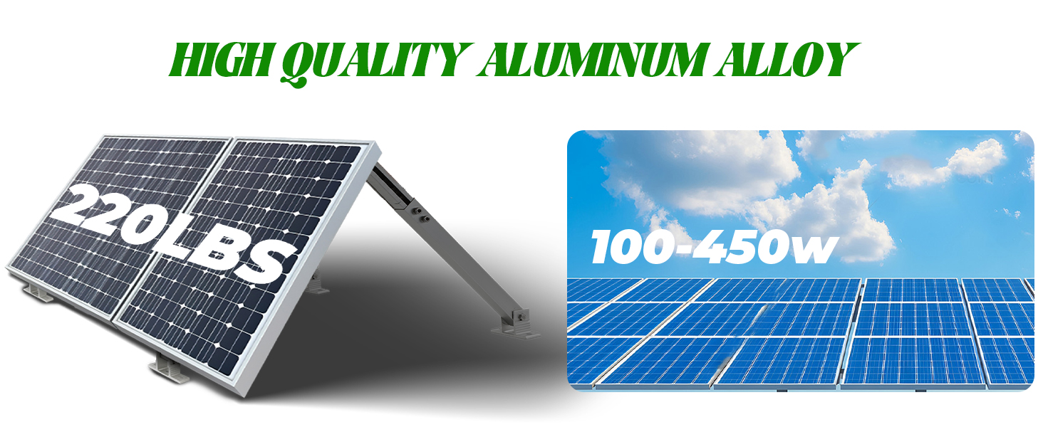 solar panel bracket