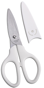 white school scissors
