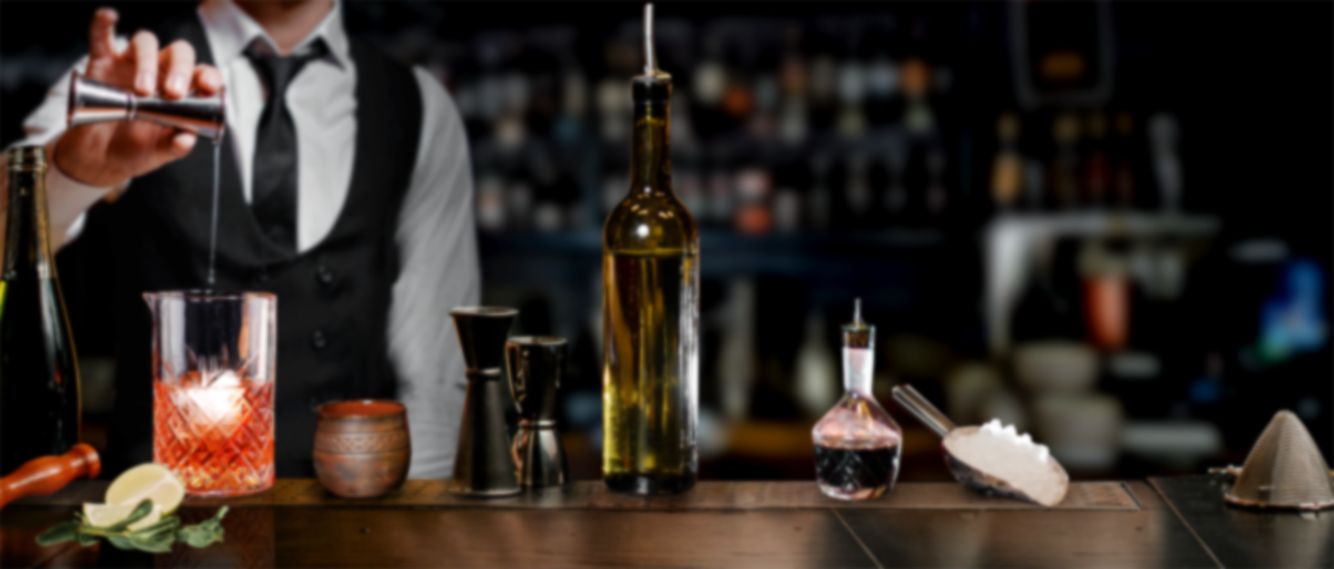 mushroom cocktail glass