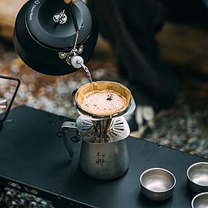 Amazon.co.jp: Thous Winds パーコレーター コーヒー ポット