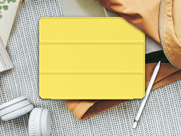 ipad 10th gen case yellow
