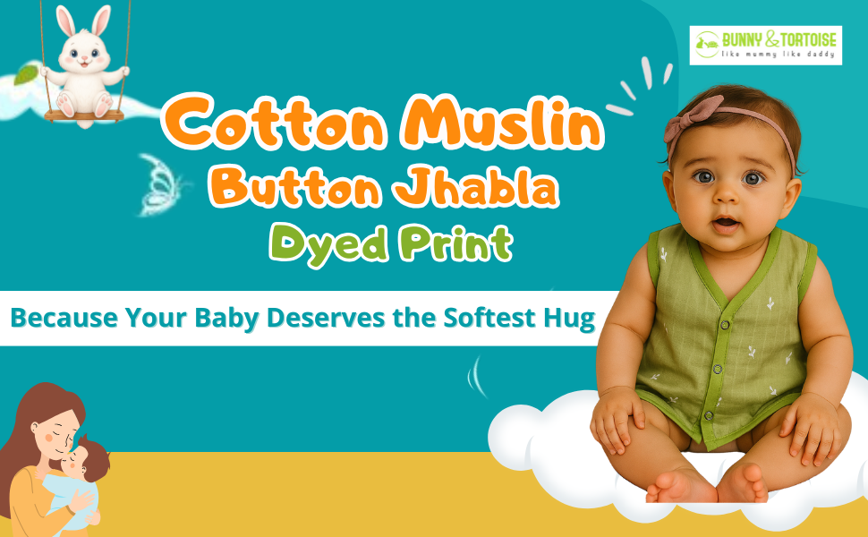 Muslin cotton jhabla