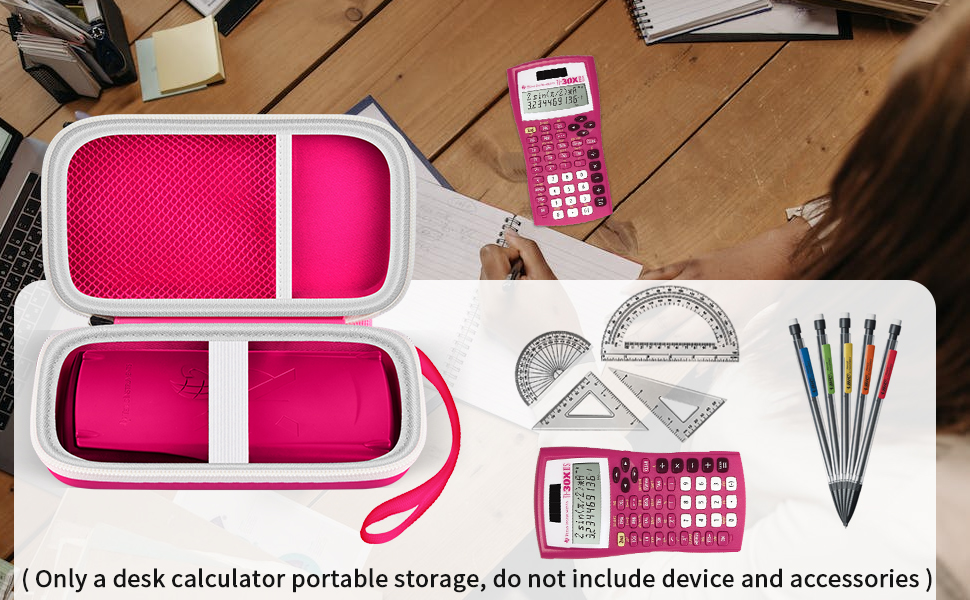 Case Only Compatible with Texas Instruments TI30XIIS