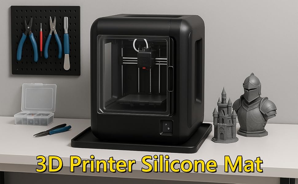 3d printer protector mat