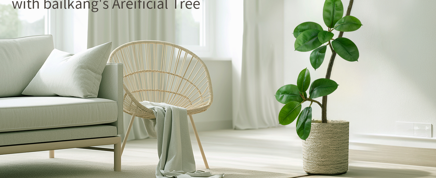 artificial rubber tree