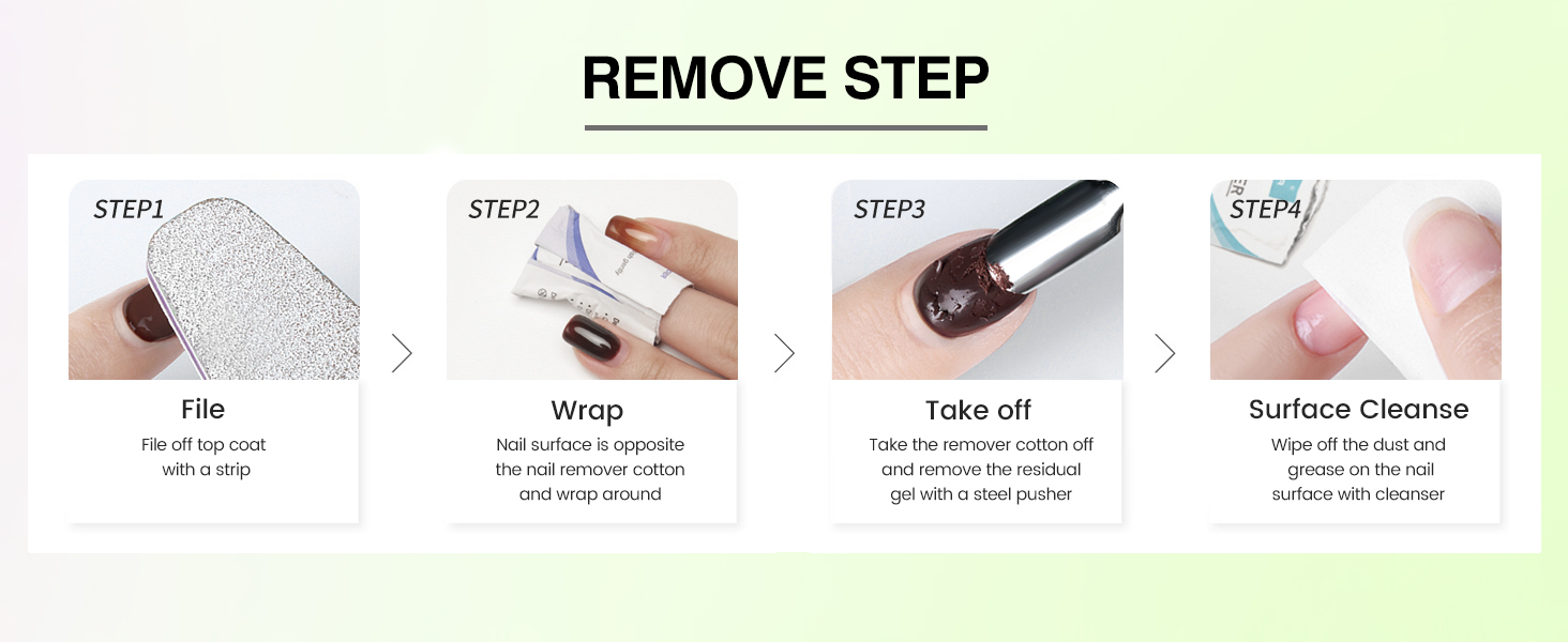 gel nail polish set