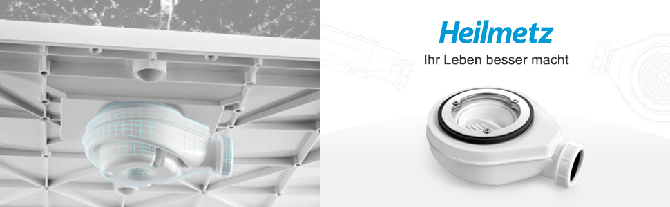 Platos de ducha Sifón