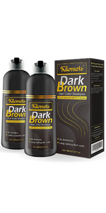 dark brown hair dye shampoo