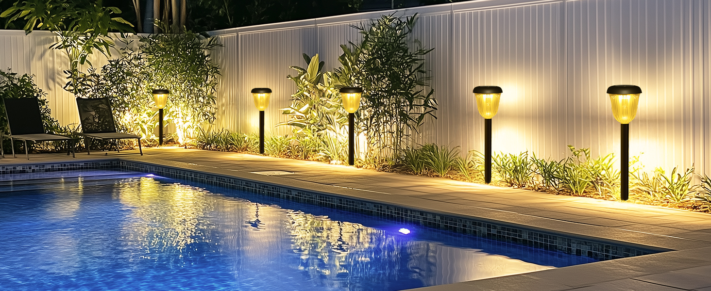 Outdoor Solar Lights for Yard