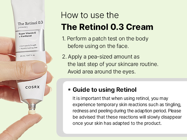 how to use skin reactions caution guide adaption disappear cream daily professional derma skincare