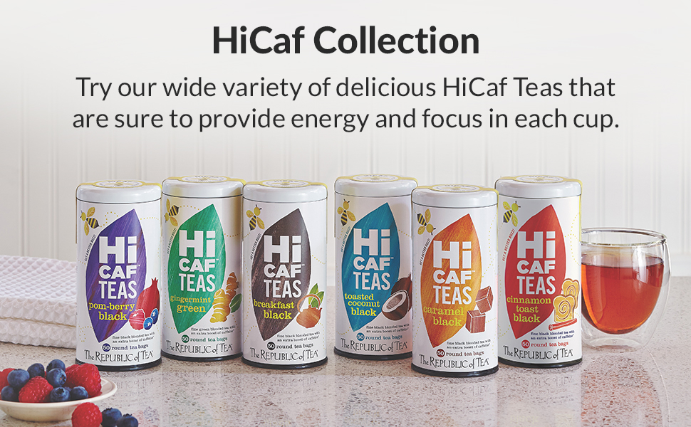 HiCaf Toasted Coconut Black Tea