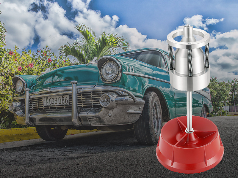 Acymner Portable Bubble Wheel Balancer Heavy Duty Hubs Wheel Tire