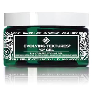 O Gel | Plant-Based Styling Gel, 4 ounce