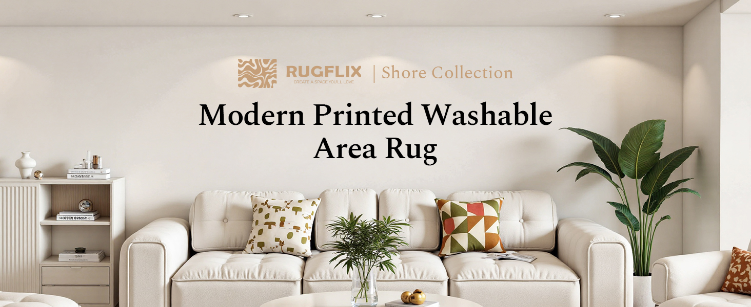 Abstract Area Rug