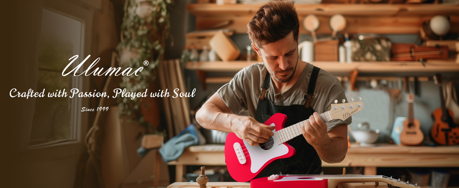 Ulumac Crafted with Passion, Played with SoulSince 1999.