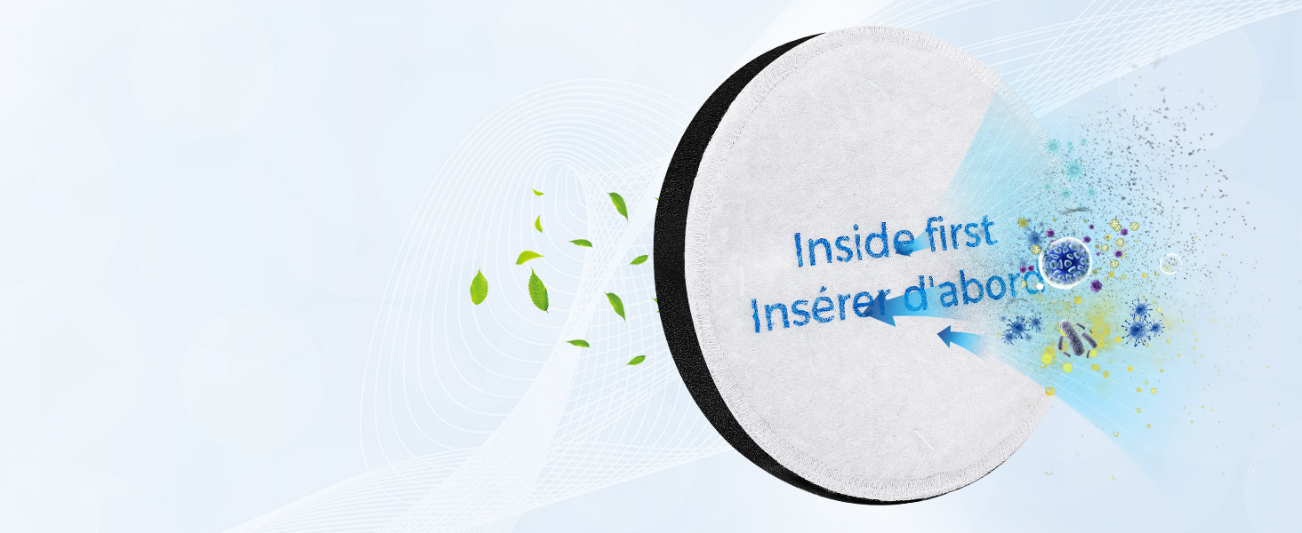 KEEPOW Vacuum Filter Replacement Compatible With Eureka