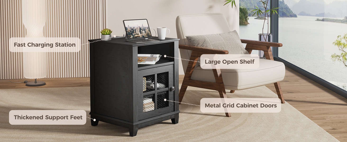 EvaStar End Table
