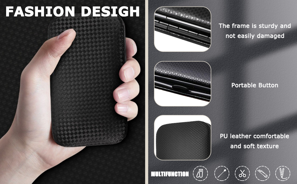 PROFESSIONELE MANICURE- EN BEAUTY-KIT 