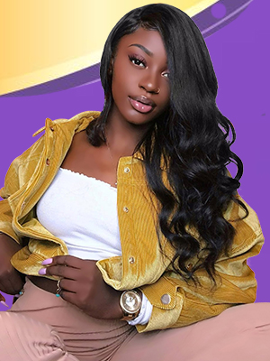 Brazilian Virgin Hair Body Wave Natural Black