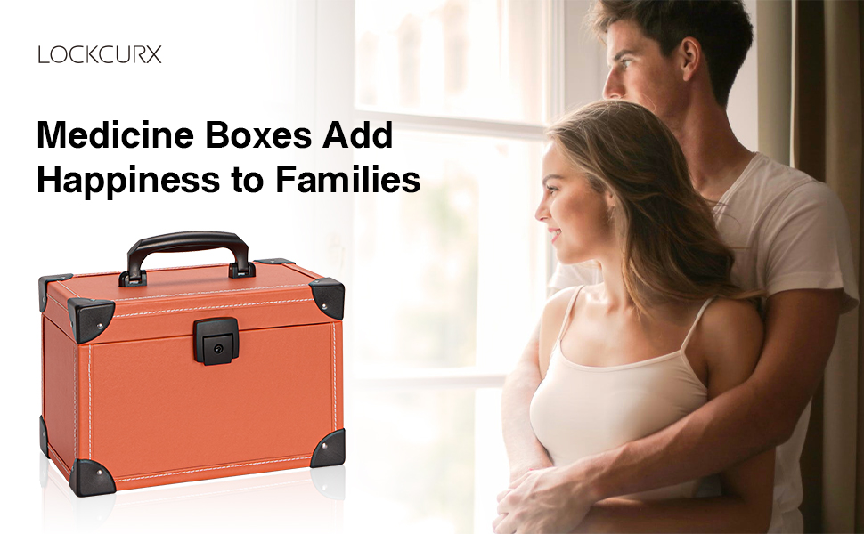 Medication Lock Box