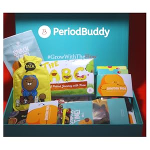first period kit by PeriodBuddy