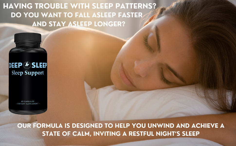 Natural Sleep Aids for Adults Sleeping pills Made in