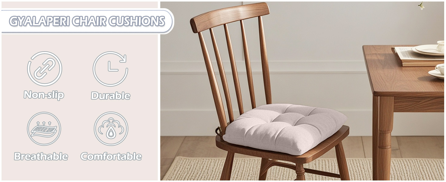 chair cushions