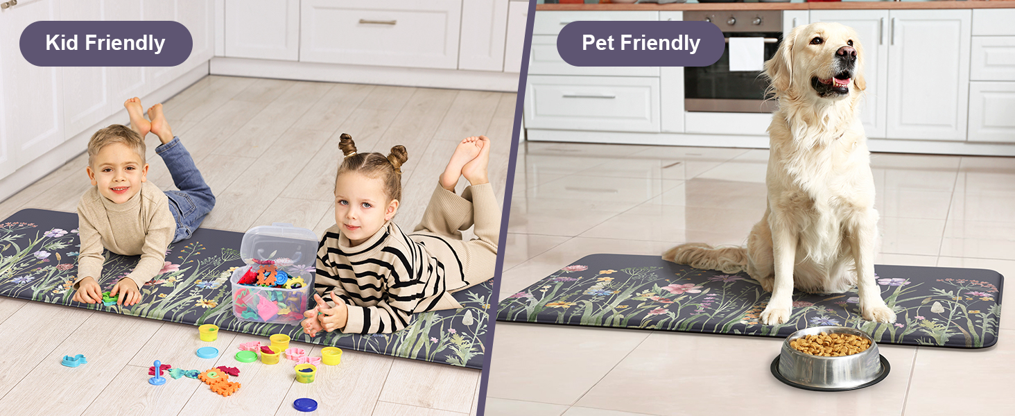 Kid & Pet Friendly