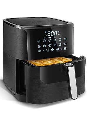 Heißluftfritteuse 5,5L XXL