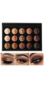 Nude eyeshadow pallet