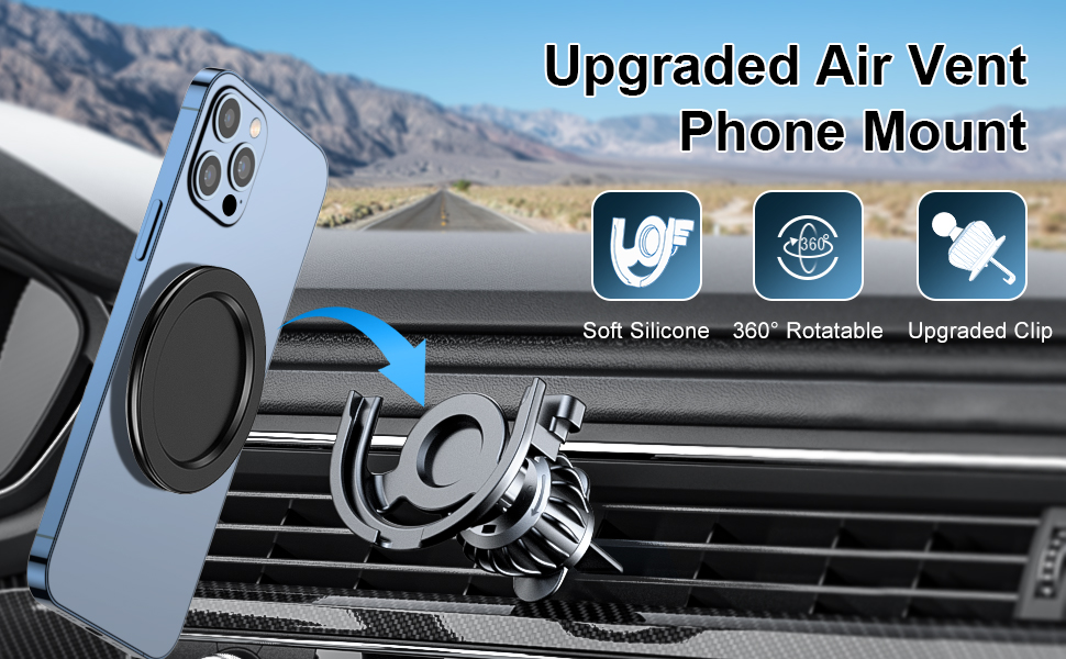 Ciencimy Base Car Mount Designed for PopSocket