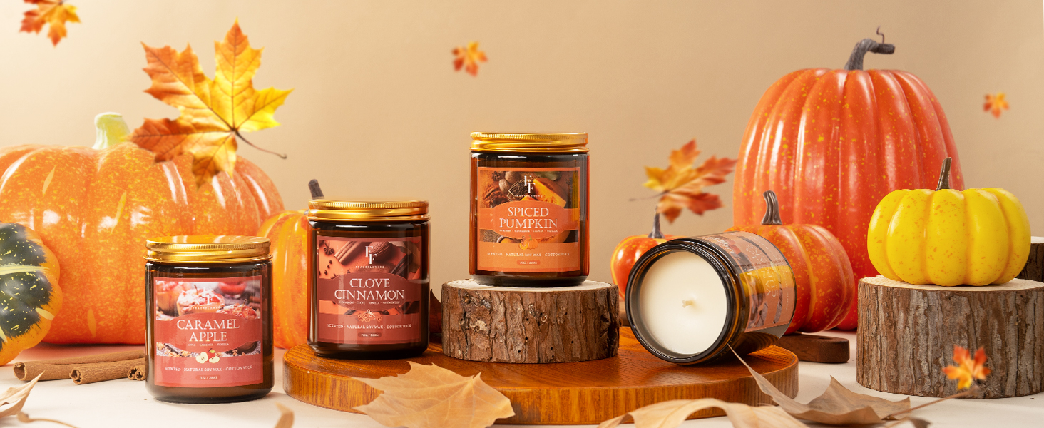 fall candle