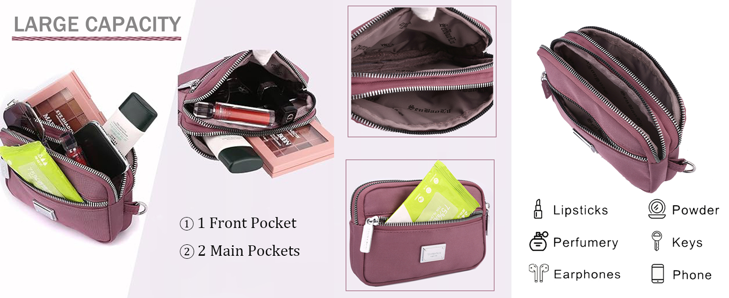 Wristlet Purse for Women