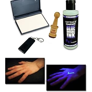未使用品 望月薫 ill ceramics invisible ink RLF Amazon.com : Opticz UV Blacklight Reactive Invisible Blue