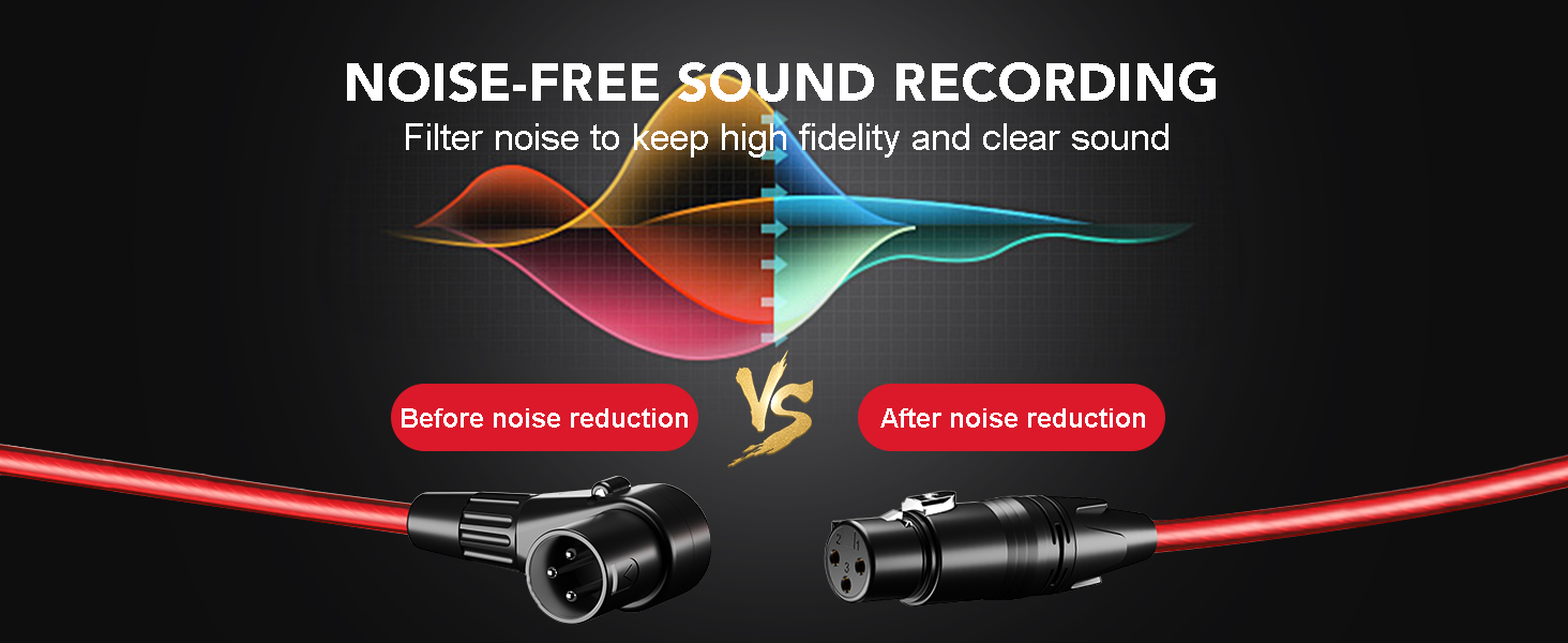 Speakers Audio Interface Pro Camcorders DSLR Video Cameras Recording Red