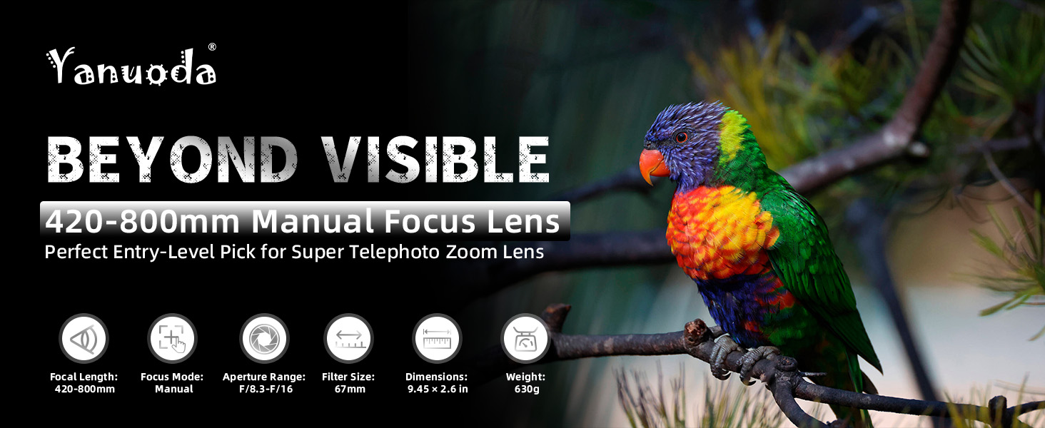 Telephoto Lens