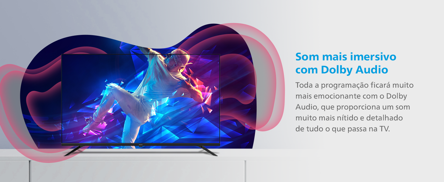 tv 4k, smart tv, google tv, dolby, design, tv bluetooth, tv hdr, tv netflix, aplicativo, tv wi-fi