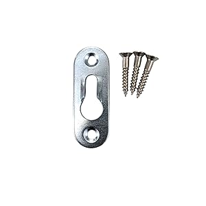 Amazon | 福井金属工芸 ノックダウン金具 H-1849 | 額受