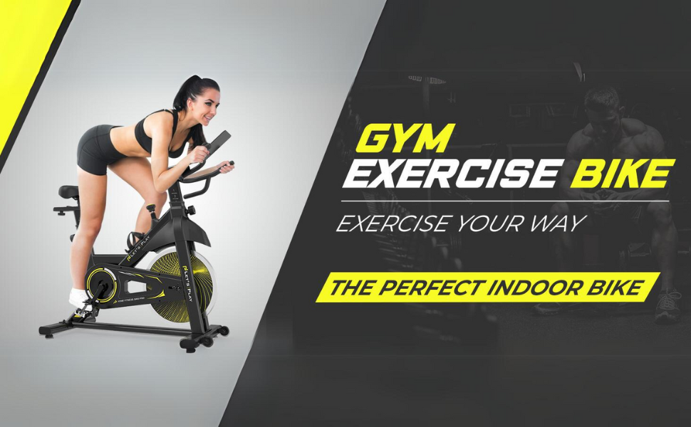 lets play Gym Exercise Bike
