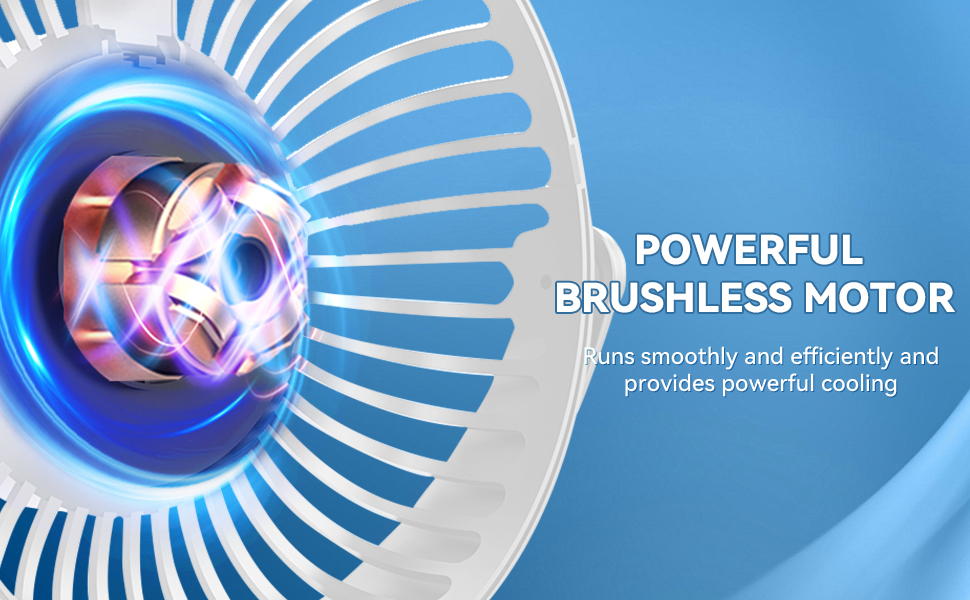 powerful clip on fan