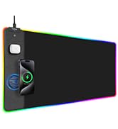 rgb desk mat